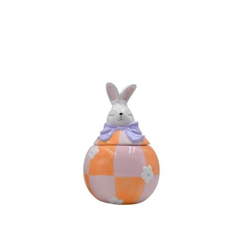 SCATOLA CONIGLIO CERAMICA 14X22